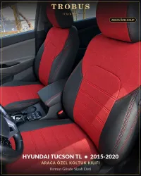 Kırmızı Gövde Siyah Deri