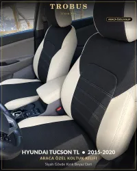 Siyah Gövde Kırık Beyaz Deri