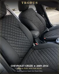 Siyah Kapitone Siyah Deri Siyah Dikiş