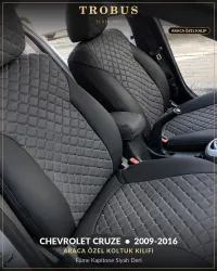 Füme Kapitone Siyah Deri