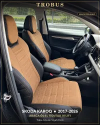 Taba Gövde Siyah Deri