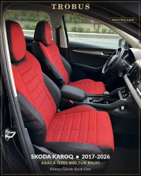 Kırmızı Gövde Siyah Deri