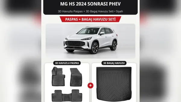 MG HS Paspas ve Bagaj Havuzu: 2018-2023 ve 2024 Sonrası Kasa