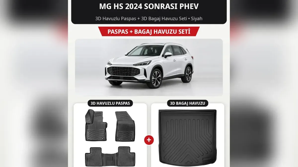 MG HS Paspas ve Bagaj Havuzu: 2018-2023 ve 2024 Sonrası Kasa