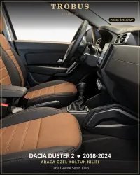 Taba Gövde Siyah Deri