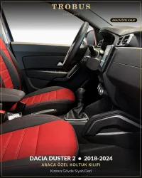 Kırmızı Gövde Siyah Deri