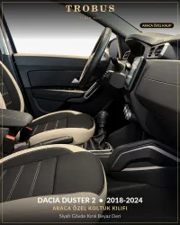 Siyah Gövde Kırık Beyaz Deri