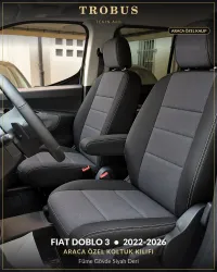 Füme Gövde Siyah Deri