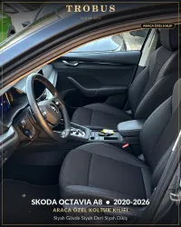 Siyah Gövde Siyah Deri Siyah Dikiş