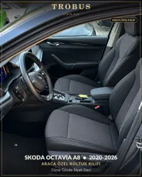 Füme Gövde Siyah Deri