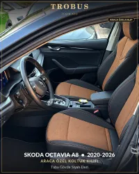 Taba Gövde Siyah Deri