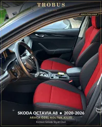 Kırmızı Gövde Siyah Deri