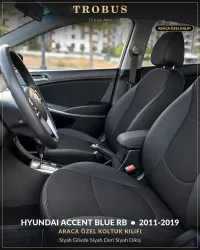 Siyah Gövde Siyah Deri Siyah Dikiş