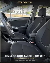 Siyah Gövde Siyah Deri Beyaz Dikiş