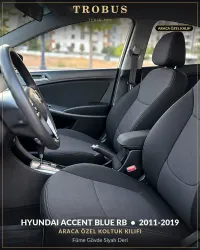 Füme Gövde Siyah Deri