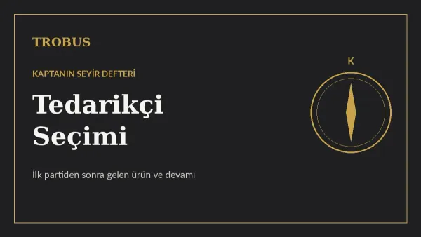 E-Ticarette Tedarikçi Seçimi: "Vallahi Kumaş" Diyen Üretici ve Devamı Gelmeyen Ürün