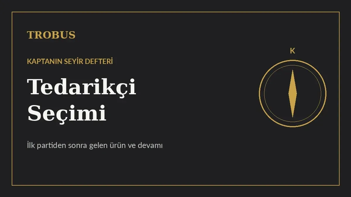 E-Ticarette Tedarikçi Seçimi: "Vallahi Kumaş" Diyen Üretici ve Devamı Gelmeyen Ürün