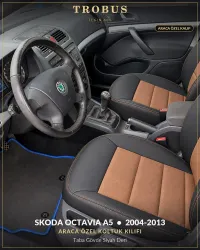Taba Gövde Siyah Deri