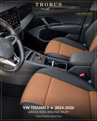 Taba Gövde Siyah Deri