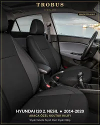 Siyah Gövde Siyah Deri Siyah Dikiş
