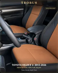 Taba Gövde Siyah Deri