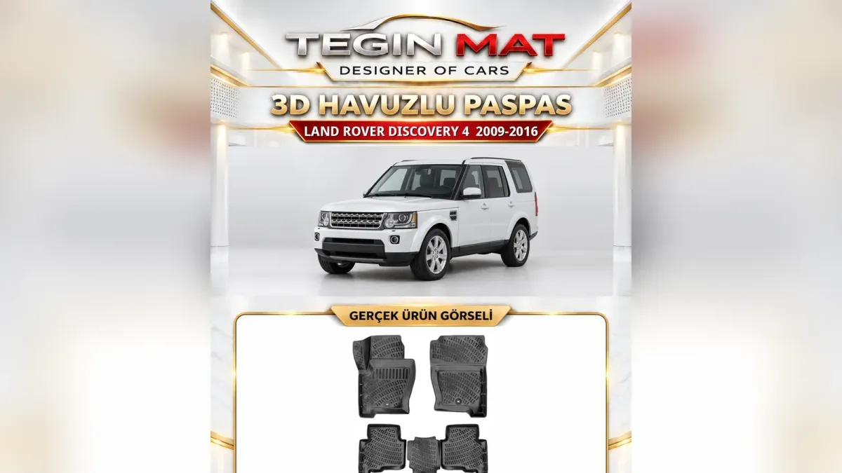 Land Rover Discovery Paspas ve Aksesuar: Discovery 1-5 ve Sport