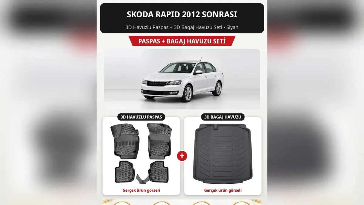 Skoda Rapid Paspas ve Bagaj Havuzu: Sedan ve Spaceback Ayrımı