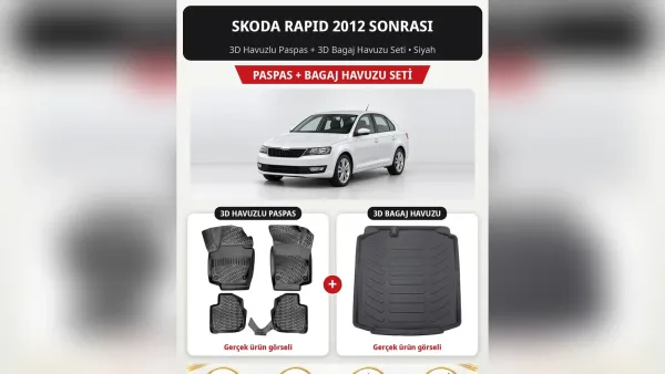 Skoda Rapid Paspas ve Bagaj Havuzu: Sedan ve Spaceback Ayrımı