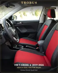 Kırmızı Gövde Siyah Deri