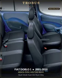 Siyah Gövde Siyah Deri Siyah Dikiş