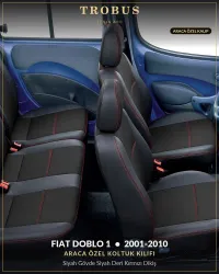 Siyah Gövde Siyah Deri Kırmızı Dikiş