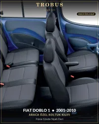 Füme Gövde Siyah Deri