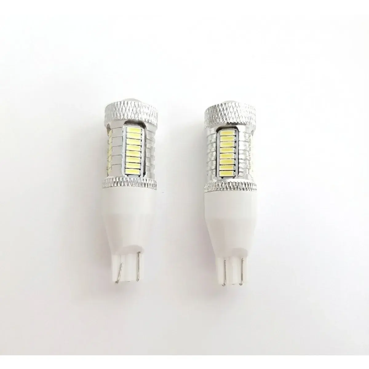 T10 Oto Geri Vites Lambası LED Ampul 2'li Beyaz