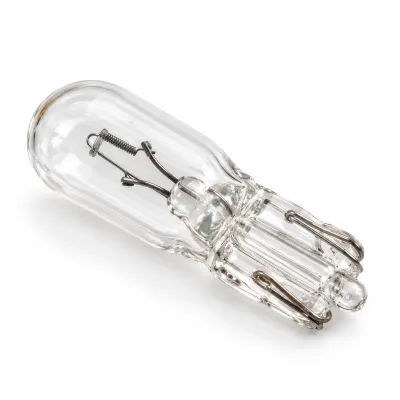 T5 Halojen Ampul Tek Duylu 12V 1,2W Sarı Işık