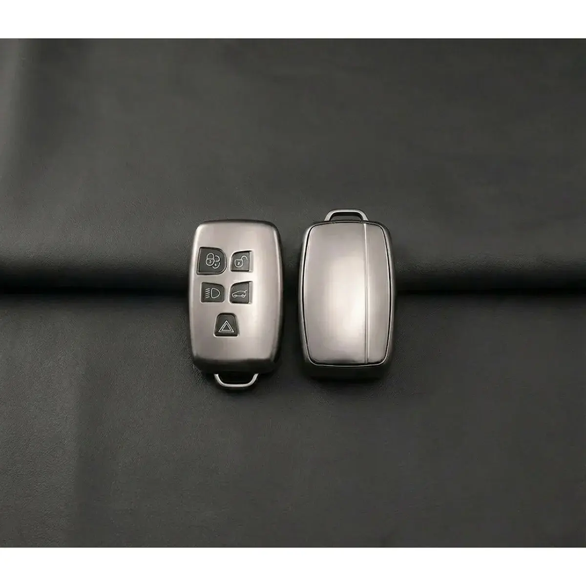 Gri Anahtar Anahtar Kumanda Kılıfı Land Rover Range Rover 2010-2018 Uyumlu 3 Buton Smart