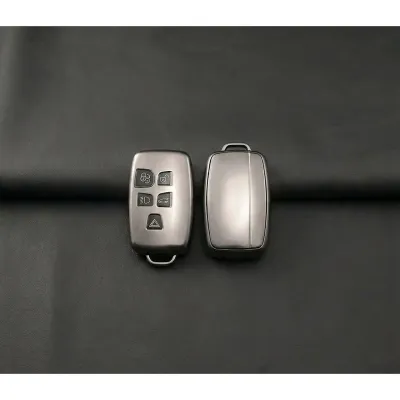 Gri Anahtar Anahtar Kumanda Kılıfı Land Rover Range Rover 2010-2018 Uyumlu 3 Buton Smart