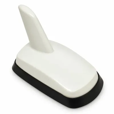 Süs Anten Audi Tipi Tabanlı 9x6x7 cm Beyaz