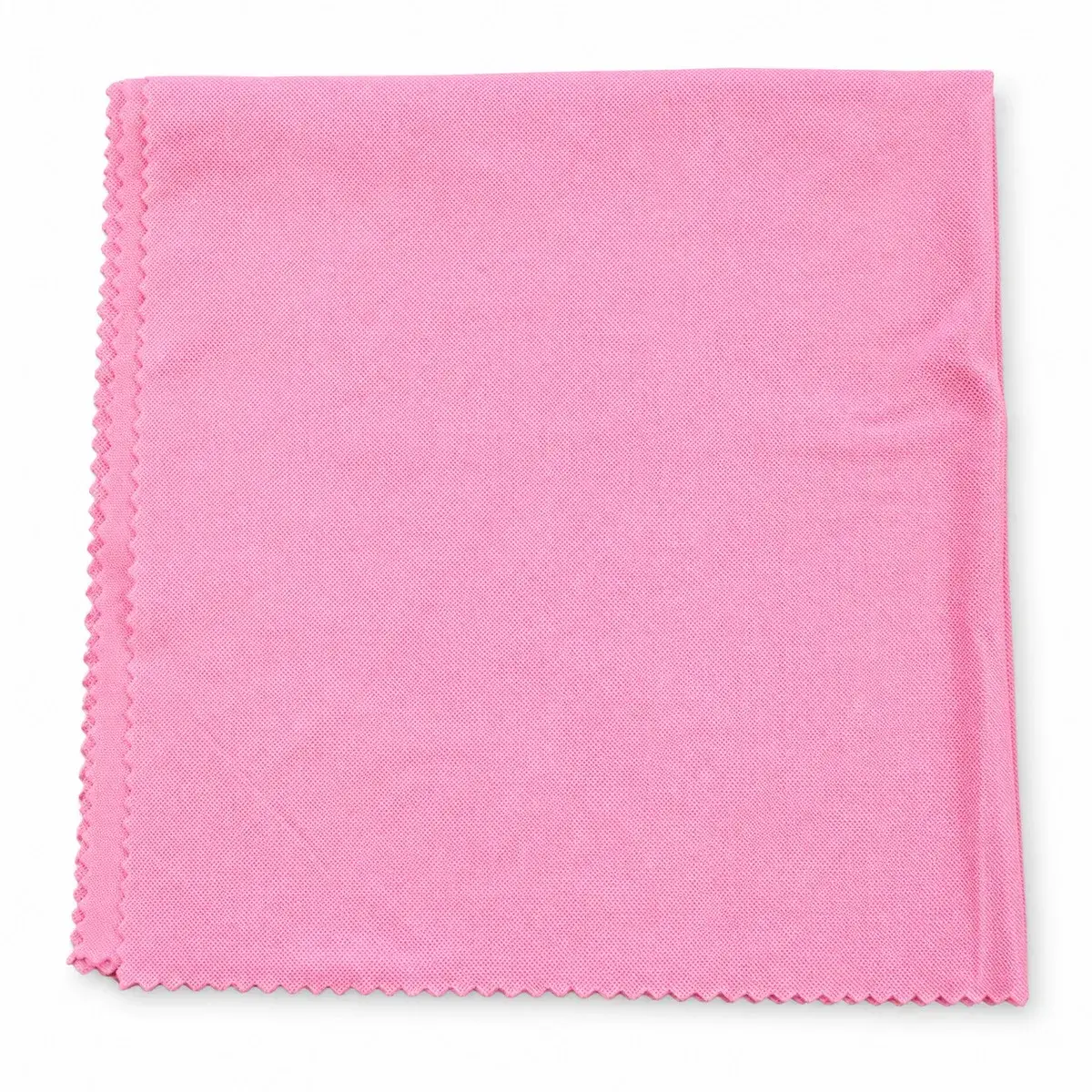 Cam Silme Bezi Mikrofiber 50x70 cm Pembe