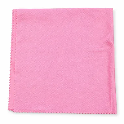 Cam Silme Bezi Mikrofiber 50x70 cm Pembe