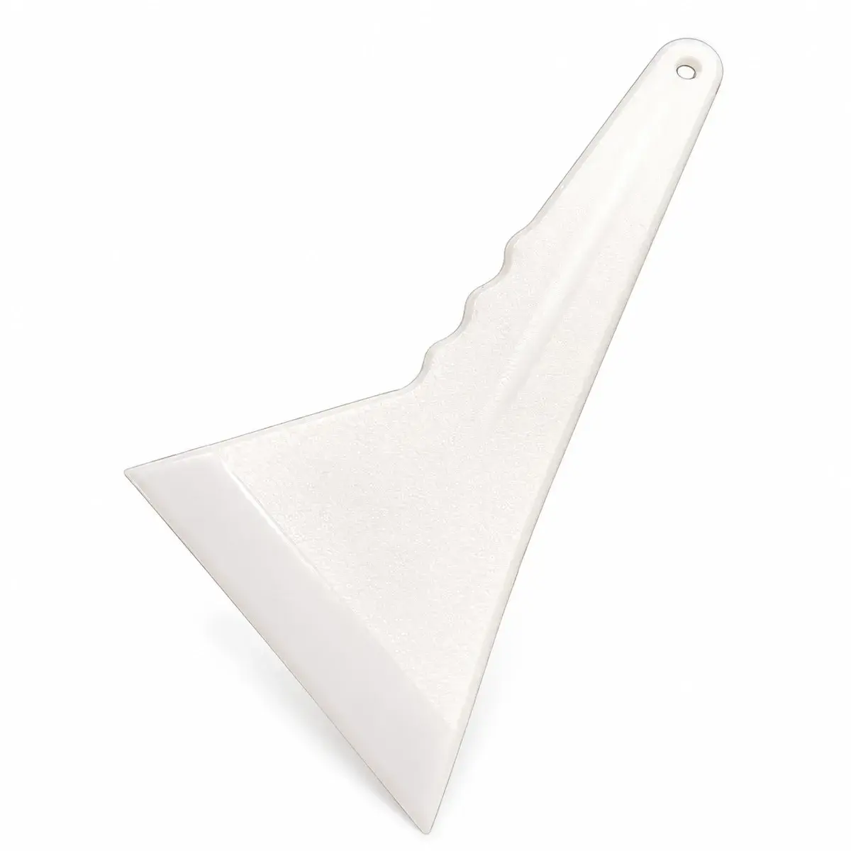 Cam Filmi Çekme Aparatı Kısa Saplı Eğik İnce Uçlu Ragle 23x13 cm Beyaz
