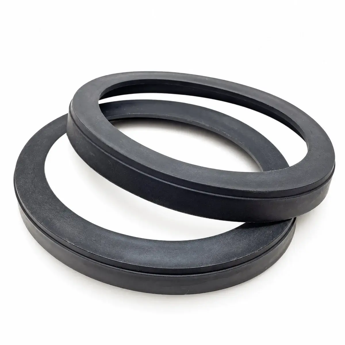 Hoparlör Yükseltici Altlık Takoz Oval 16 cm 2'li Siyah