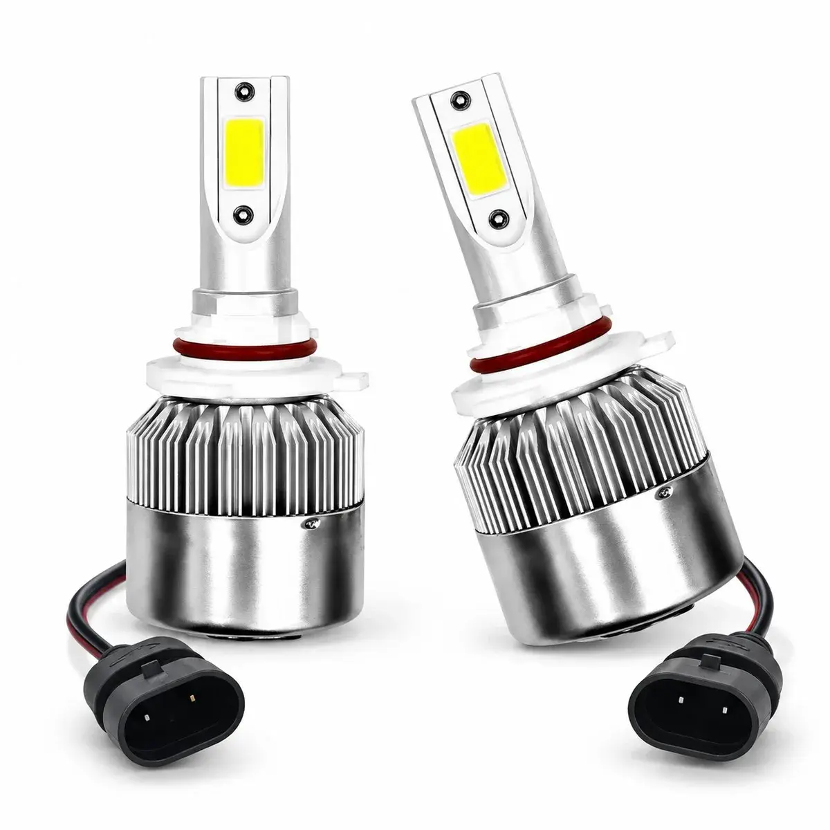 Led Xenon Far Ampulü HB4 9006 F8 Model Şimşek Etkili 12V Beyaz