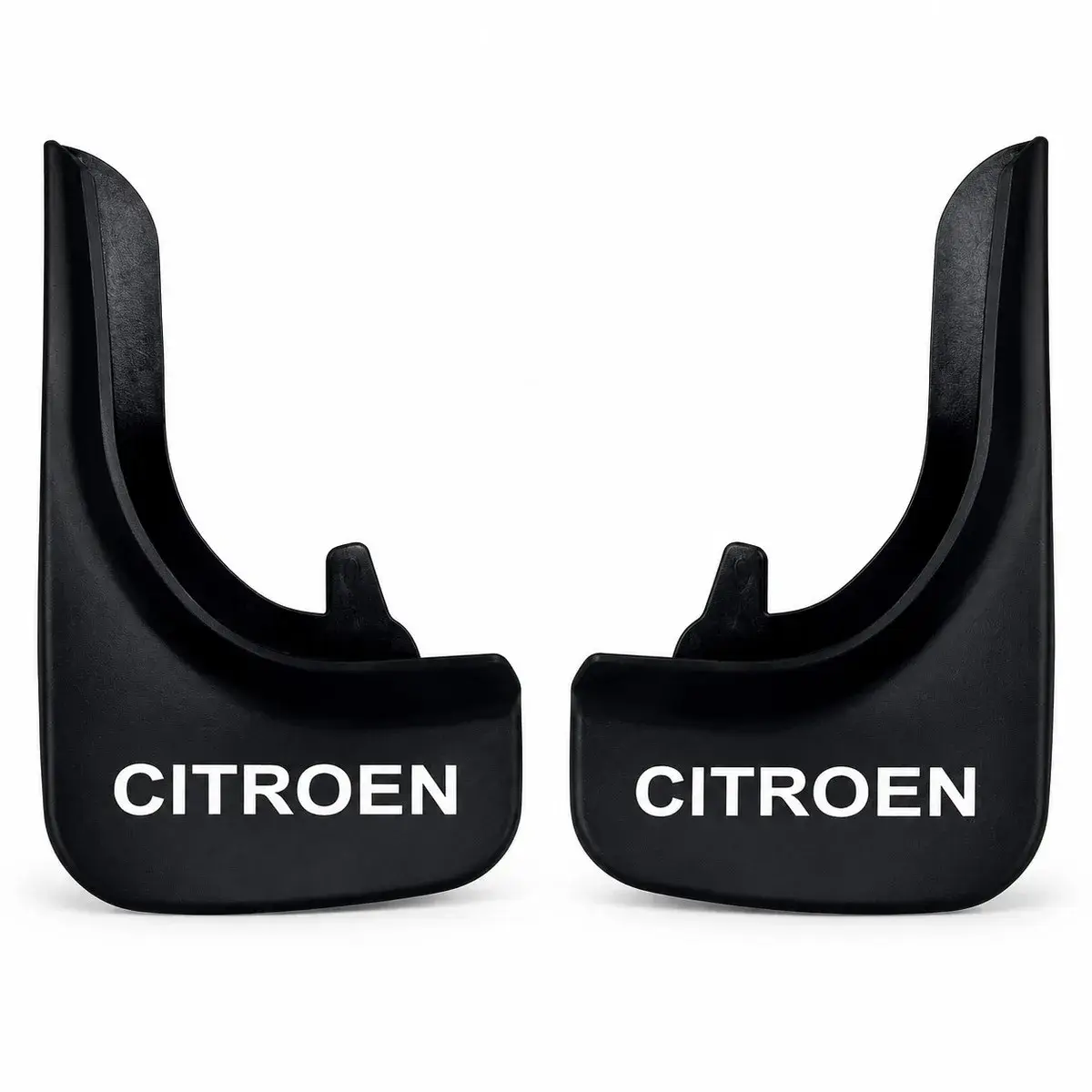Citroen Yazılı Çamurluk Paçalığı Tozluk 2'li Siyah
