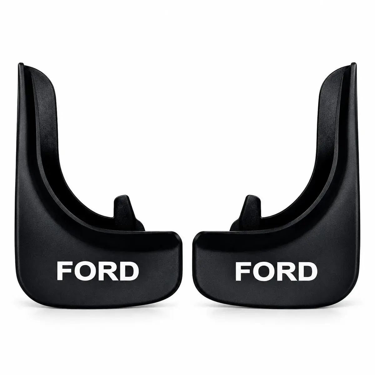 Ford Logolu Oto Çamurluk Paçalık Tozluk 2'li Siyah