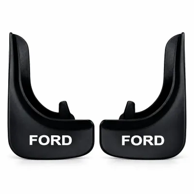 Ford Logolu Oto Çamurluk Paçalık Tozluk 2'li Siyah