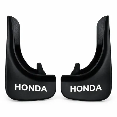 Honda Logolu Oto Çamurluk Paçalık Tozluk 2'li Siyah