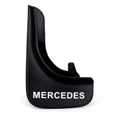 Mercedes Yazılı Çamurluk Paçalığı Tozluk 2'li Siyah