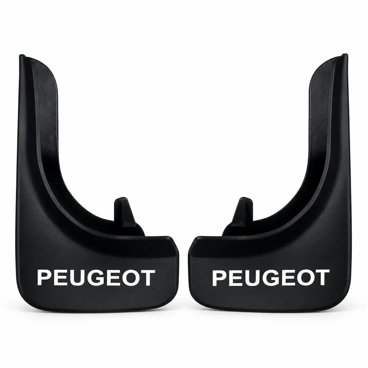 Peugeot Yazılı Çamurluk Paçalığı Tozluk 2'li Siyah