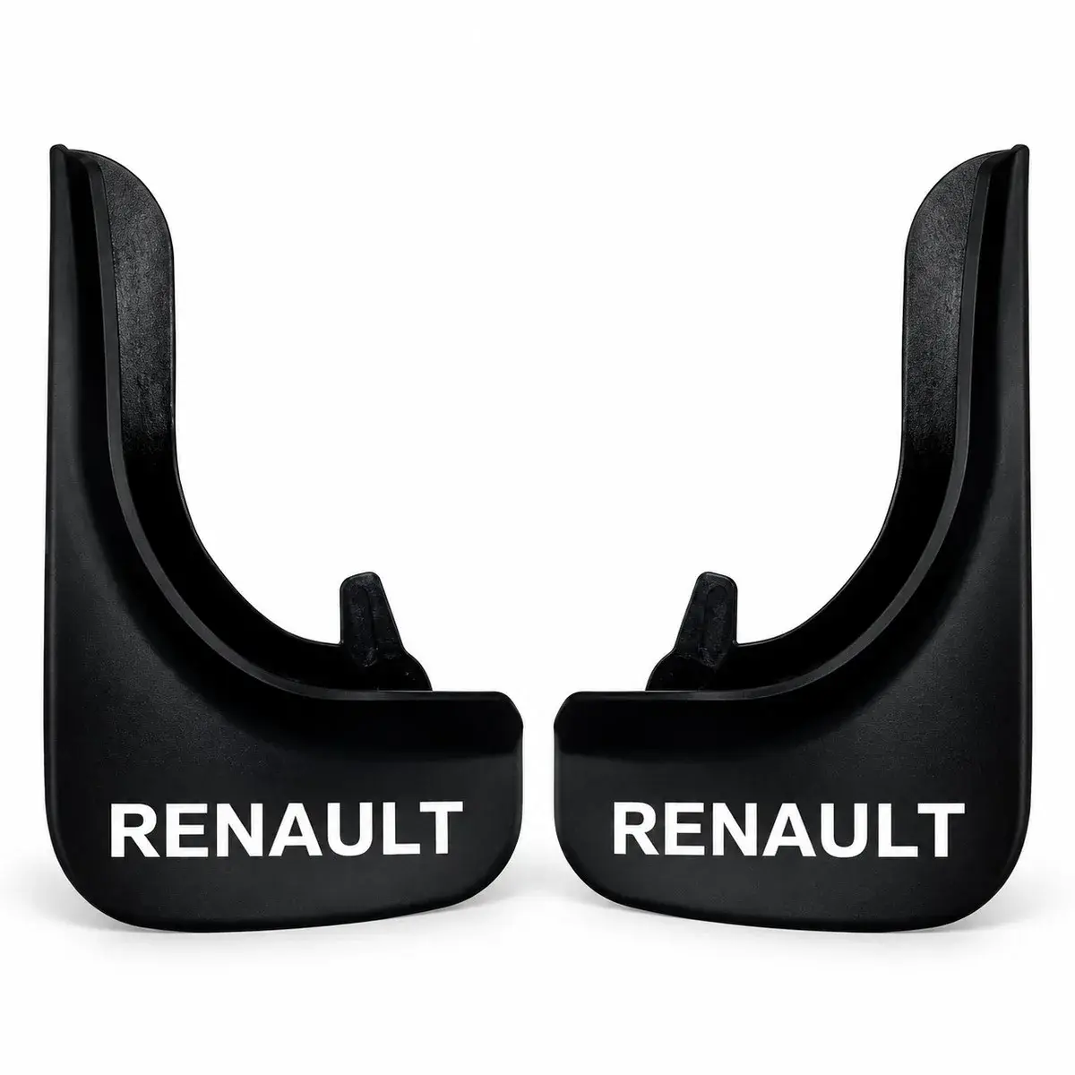 Renault Symbol Logolu Oto Çamurluk Paçalık Tozluk 2'li Siyah