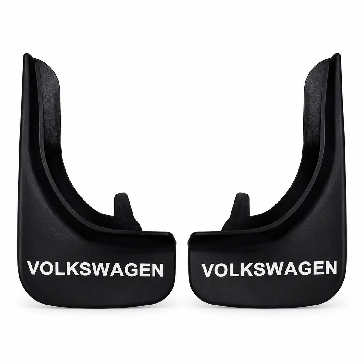 Volkswagen Yazılı Çamurluk Paçalığı Tozluk Tipi Oto İçin 2'li Siyah